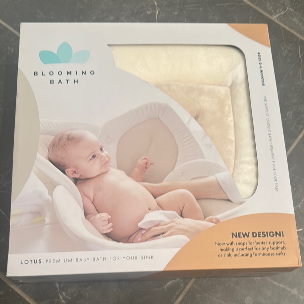 Premium baby bath mat